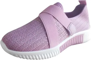 White Casual Sneakers for Women Trendy Zapatos Confortables para Mujer Nursing Shoes Women Comfortable White White Sneakers for Women Low Top 9.5 Wide Womens Non Slip Work Shoes