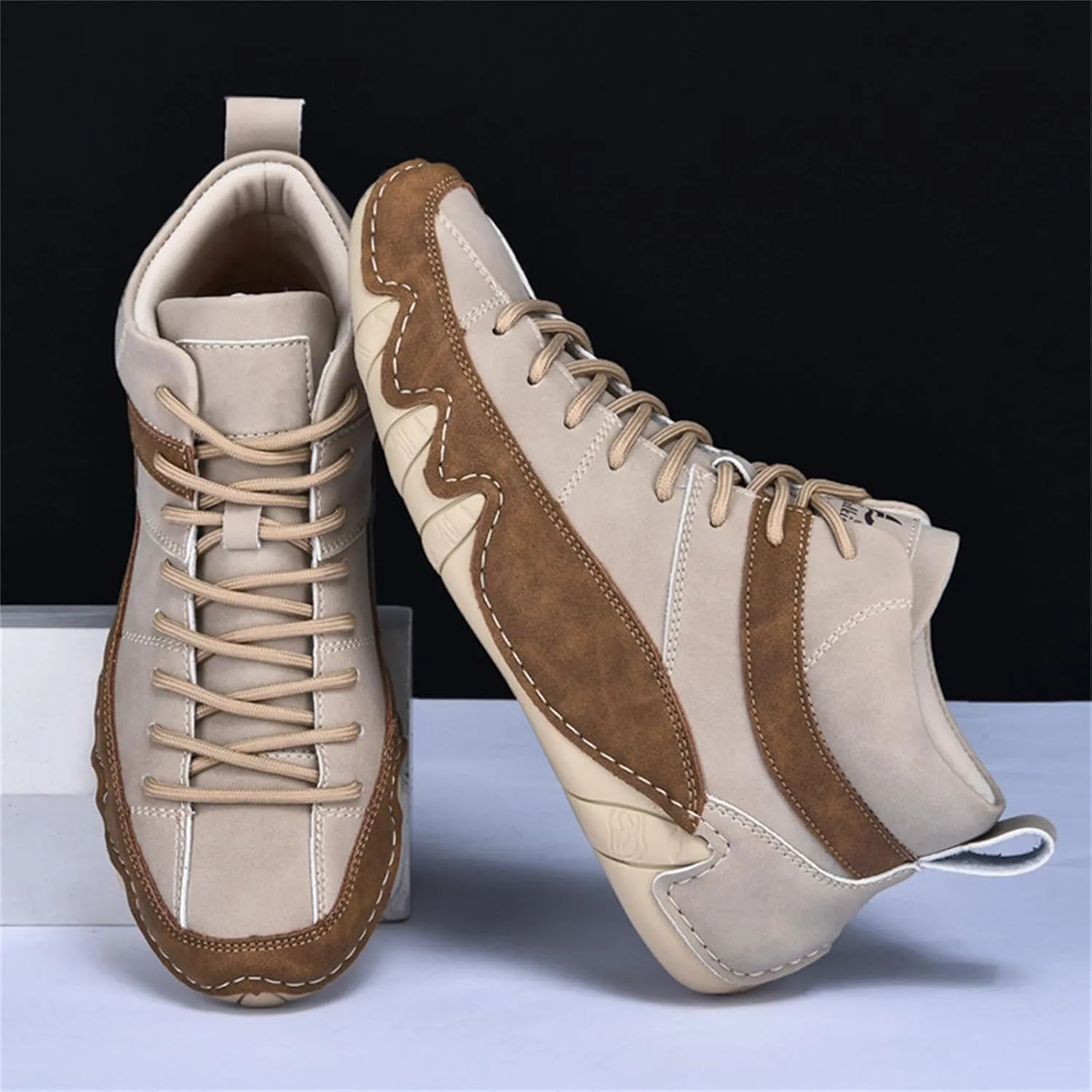 White Platform Sneakers Gym Shoes Women Men's Casual Dress Sneakers Comfortable & Lightweight Black Loafers Women Platform Womens Walking Sneakers with Arch Support