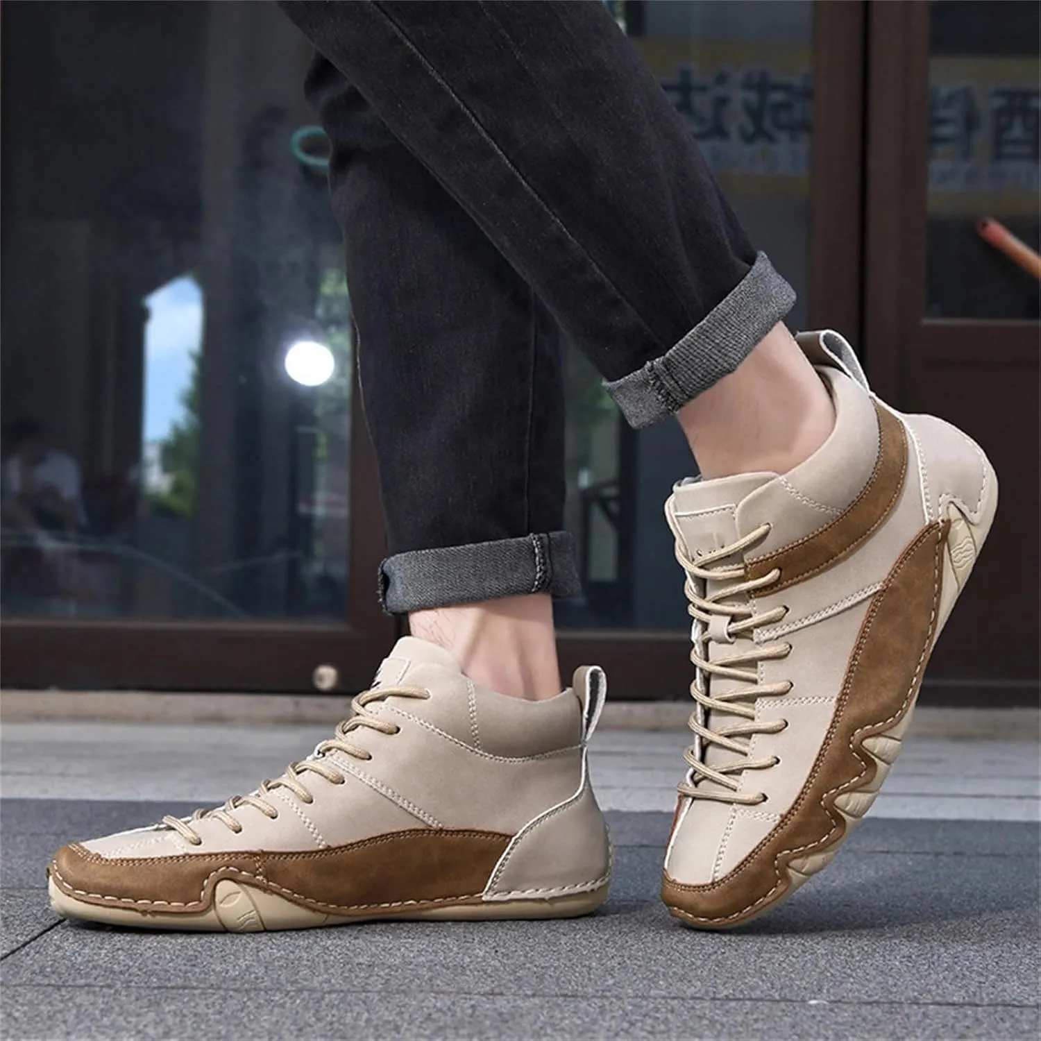 White Platform Sneakers Gym Shoes Women Men's Casual Dress Sneakers Comfortable & Lightweight Black Loafers Women Platform Womens Walking Sneakers with Arch Support