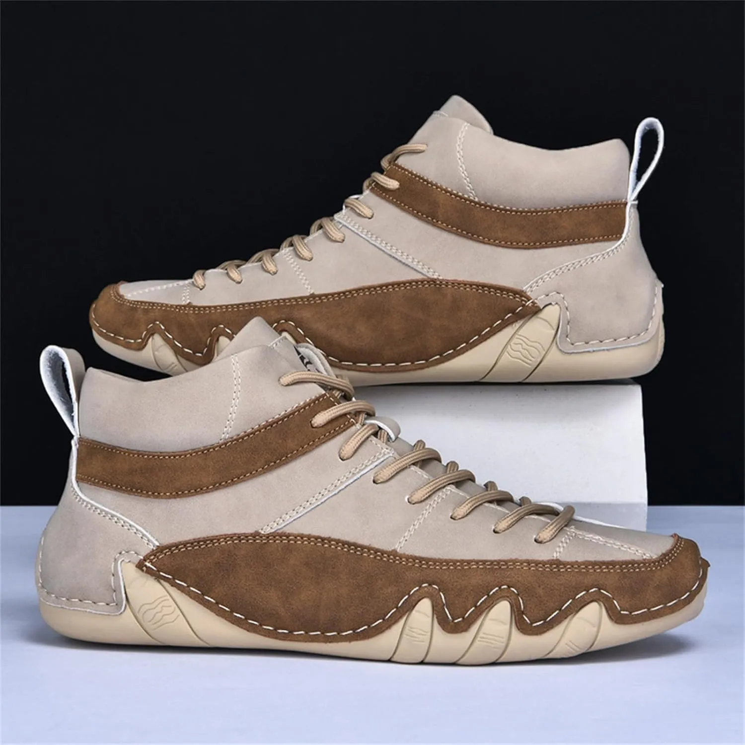 White Platform Sneakers Gym Shoes Women Men's Casual Dress Sneakers Comfortable & Lightweight Black Loafers Women Platform Womens Walking Sneakers with Arch Support