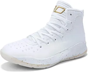 WILTENA Unisex Lifestyle Womens Anti Slip Basketball Shoes Mens Fashion Sports Casual Youth Running Sneakers