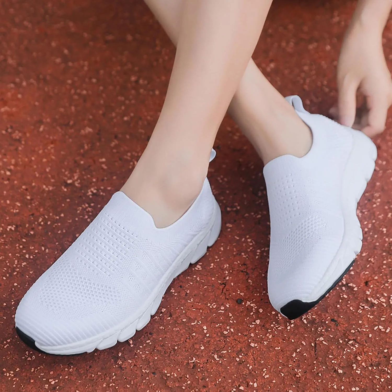 Women Running Shoes Lightweight Tennis Shoes Non Slip Mens Tennis Shoes Walking Business Casual Shoes Waterproof Sneakers Waterproof Tennis Shoe Casual Loafers