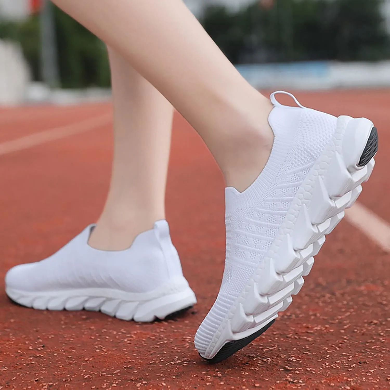 Women Running Shoes Lightweight Tennis Shoes Non Slip Mens Tennis Shoes Walking Business Casual Shoes Waterproof Sneakers Waterproof Tennis Shoe Casual Loafers
