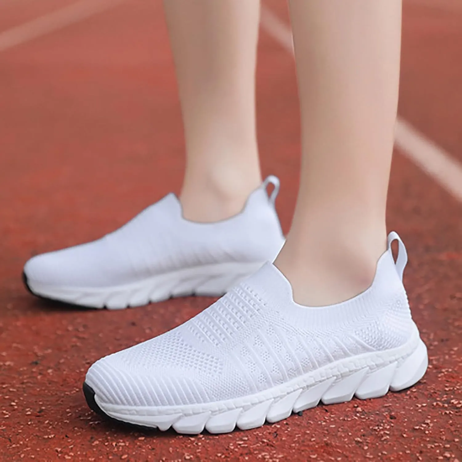 Women Running Shoes Lightweight Tennis Shoes Non Slip Mens Tennis Shoes Walking Business Casual Shoes Waterproof Sneakers Waterproof Tennis Shoe Casual Loafers