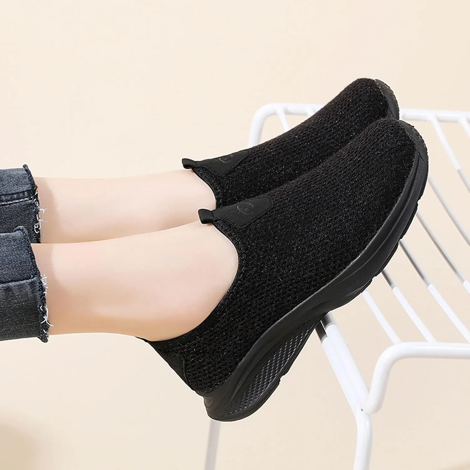 Women Running Shoes Lightweight Tennis Shoes Non Slip Running Shoes for Men Walking Women Shoes Casual Men's Fashion Sneakers Brown Tennis Shoe Cross Trainer Shoe