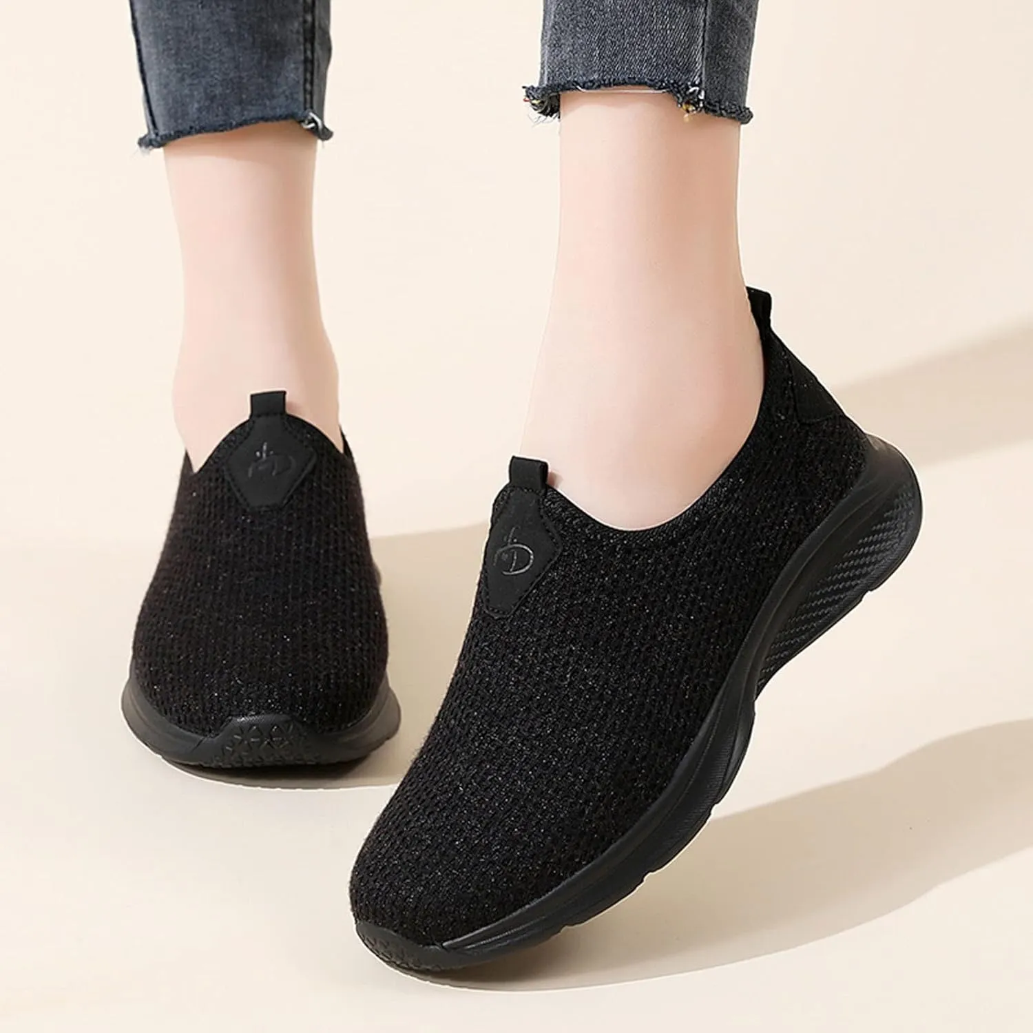 Women Running Shoes Lightweight Tennis Shoes Non Slip Running Shoes for Men Walking Women Shoes Casual Men's Fashion Sneakers Brown Tennis Shoe Cross Trainer Shoe