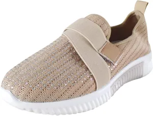 Women Running Shoes Lightweight Tennis Shoes Non Slip Tennis Shoes Men Mesh Casual Work Shoes Fashion Sneakers Brown Tennis Shoe Trainers Shoe