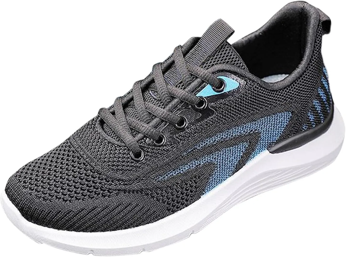 Women Sneakers Black and White Women Comfortable Good Support Slip On Walking Shoes Womens Athletic Shoes Wide Width Running Shoes for Women Wide Width Zapatos De Mujer Antiderrapante