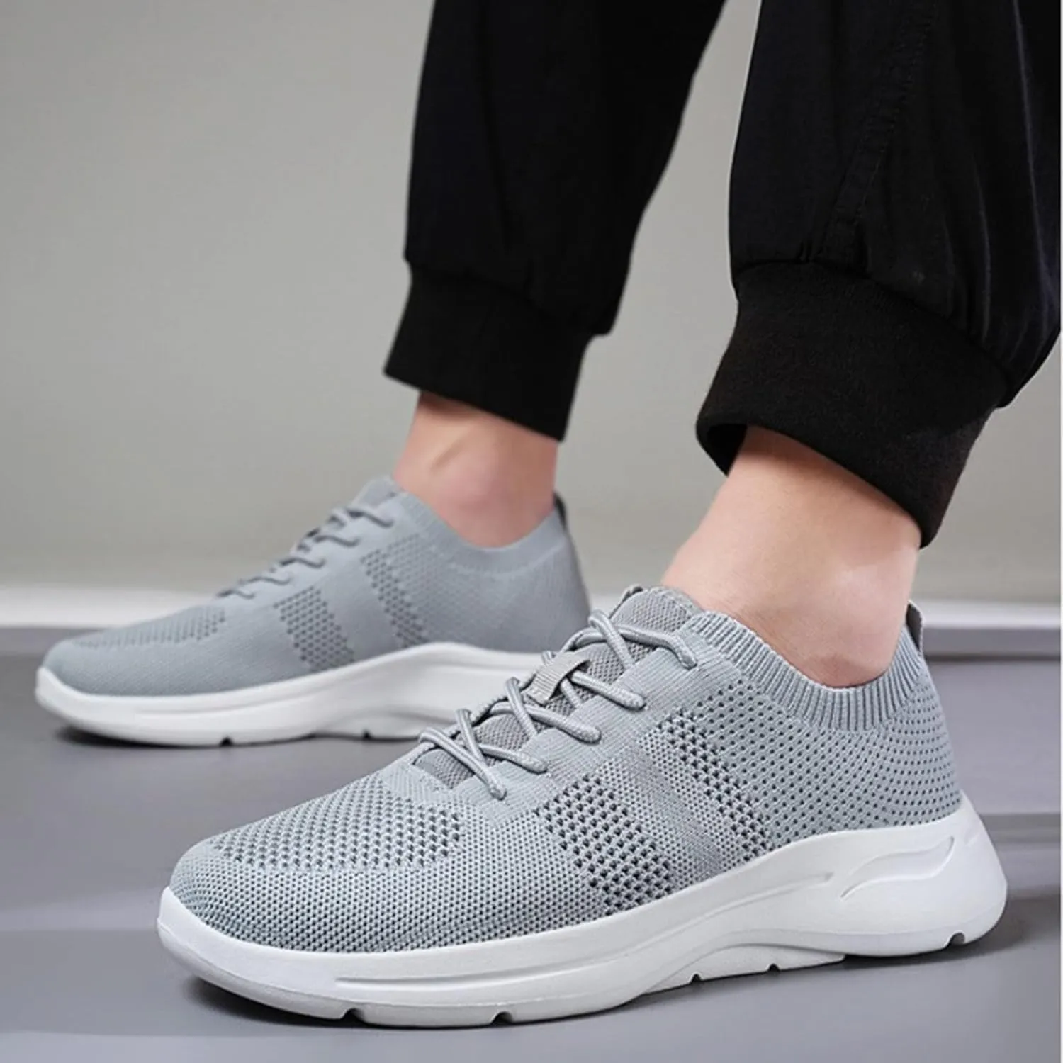 Women Walking Shoes Sock Sneakers Slip-On Breath Mens Dress Shoes Arch Support Casual Shoes for Fall Fashion Sneakers Waterproof Tennis Shoe Loafers Dress Shoe
