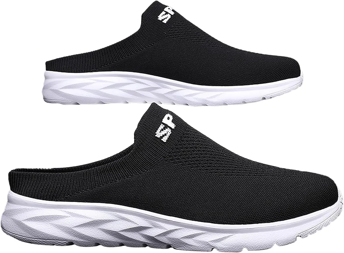 Women's Backless Slip on Mesh Sneakers Shoes Mens Casual Shoes Arch Support Women's Casual Shoes Women Shoes Sneakers White Tennis Shoe Trainers Shoe