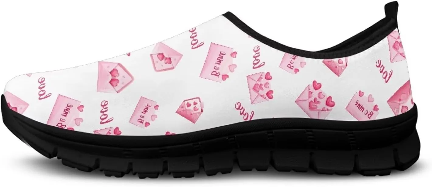 Women’s Canvas Shoes Low Top Fashion Sneakers Slip on Walking Shoe（Black Sole）
