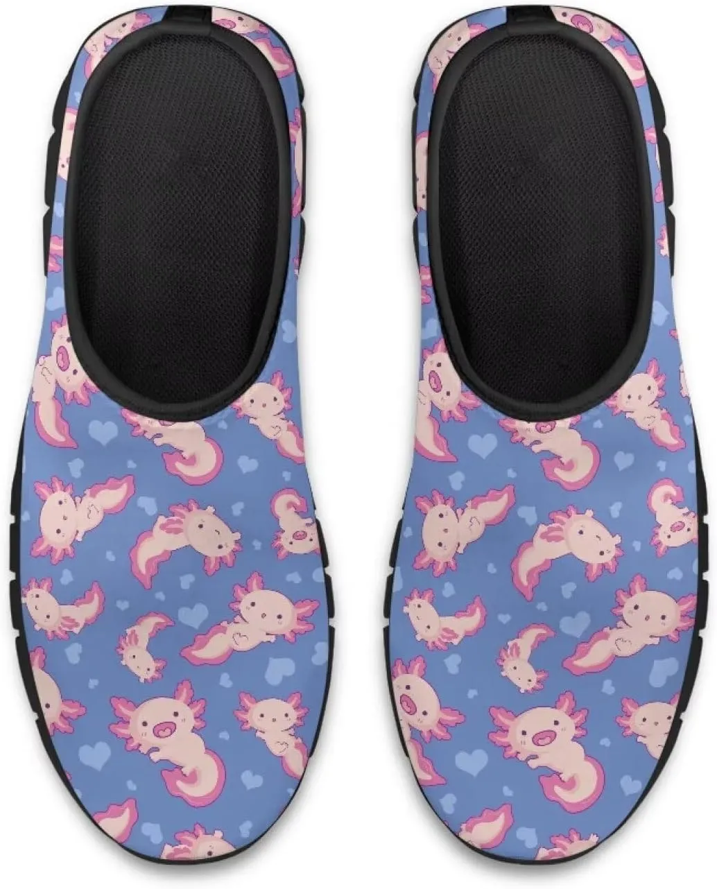 Women’s Canvas Shoes Low Top Fashion Sneakers Slip on Walking Shoe（Black Sole）