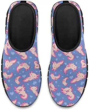 Women’s Canvas Shoes Low Top Fashion Sneakers Slip on Walking Shoe（Black Sole）