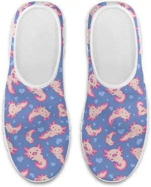Women’s Canvas Shoes Low Top Fashion Sneakers Slip on Walking Shoe（White Sole）
