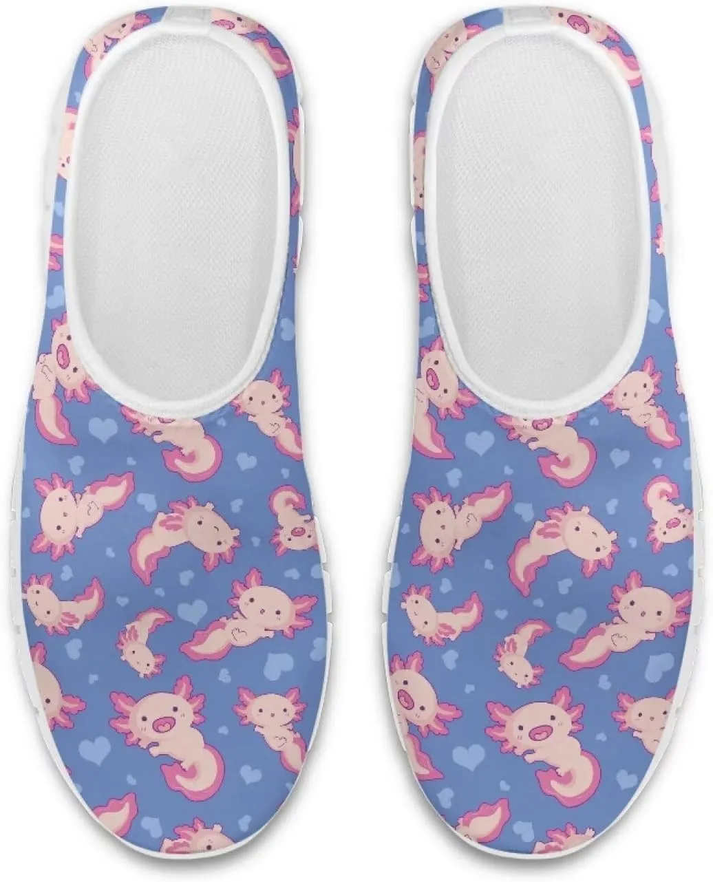 Women’s Canvas Shoes Low Top Fashion Sneakers Slip on Walking Shoe（White Sole）