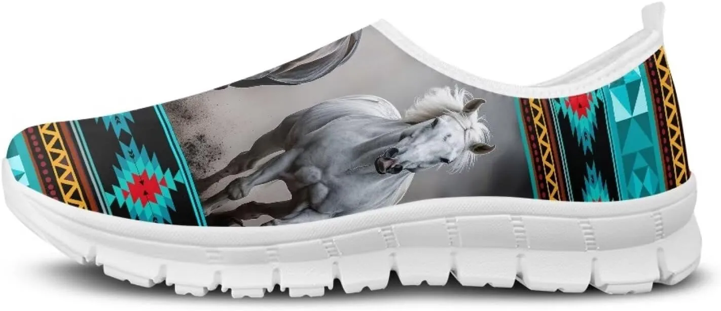 Women’s Canvas Shoes Low Top Fashion Sneakers Slip on Walking Shoe（White Sole）