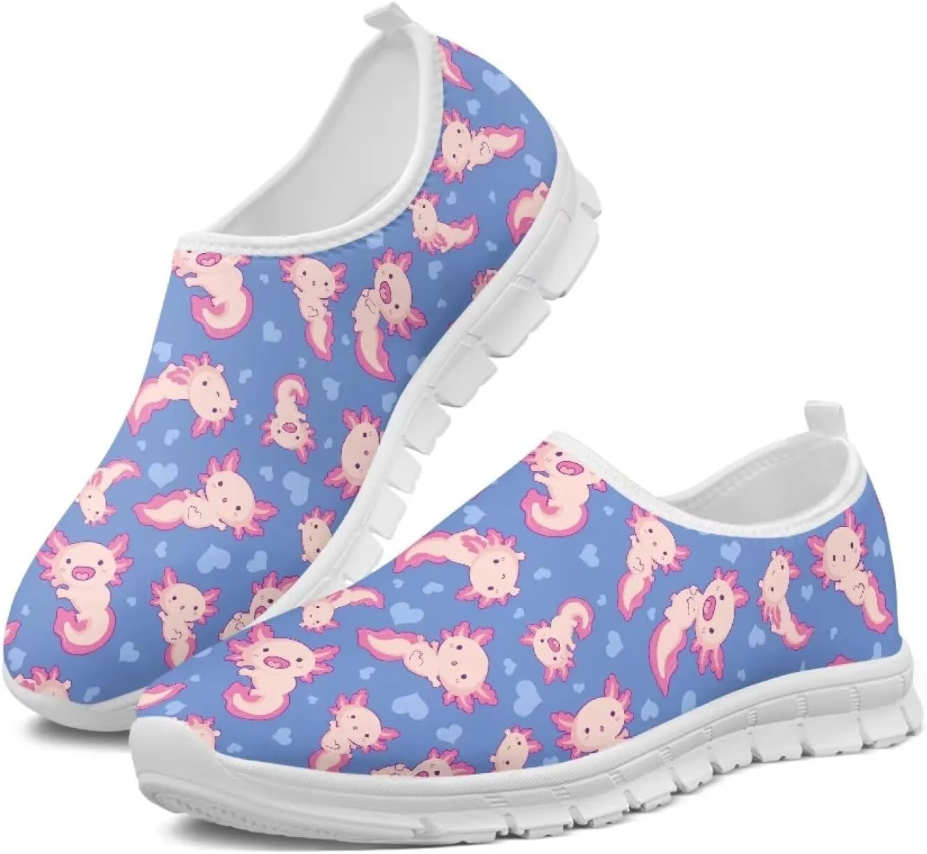 Women’s Canvas Shoes Low Top Fashion Sneakers Slip on Walking Shoe（White Sole）