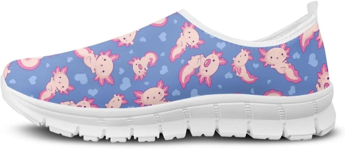 Women’s Canvas Shoes Low Top Fashion Sneakers Slip on Walking Shoe（White Sole）