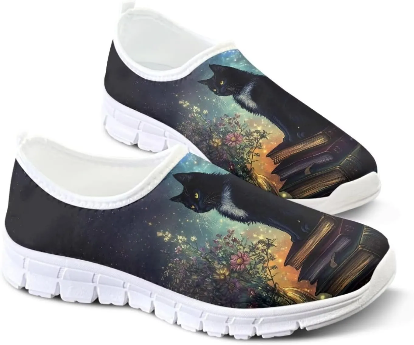 Women’s Casual Shoes Canvas Shoes Low Top Fashion Sneakers Slip on Walking Shoe