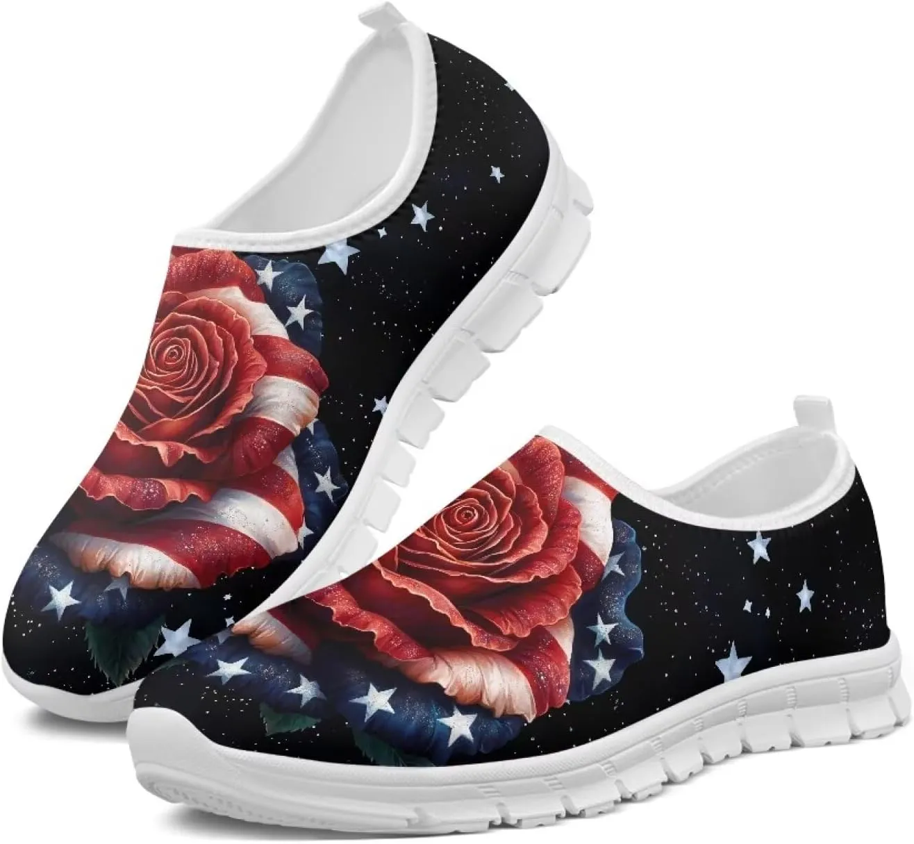 Women’s Casual Shoes Canvas Shoes Low Top Fashion Sneakers Slip on Walking Shoe