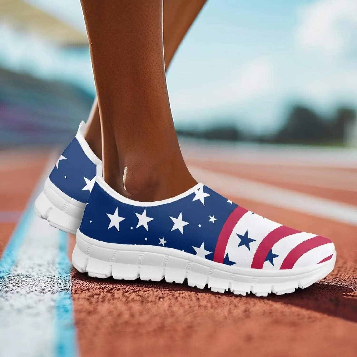 Women’s Casual Shoes Canvas Shoes Low Top Fashion Sneakers Slip on Walking Shoe