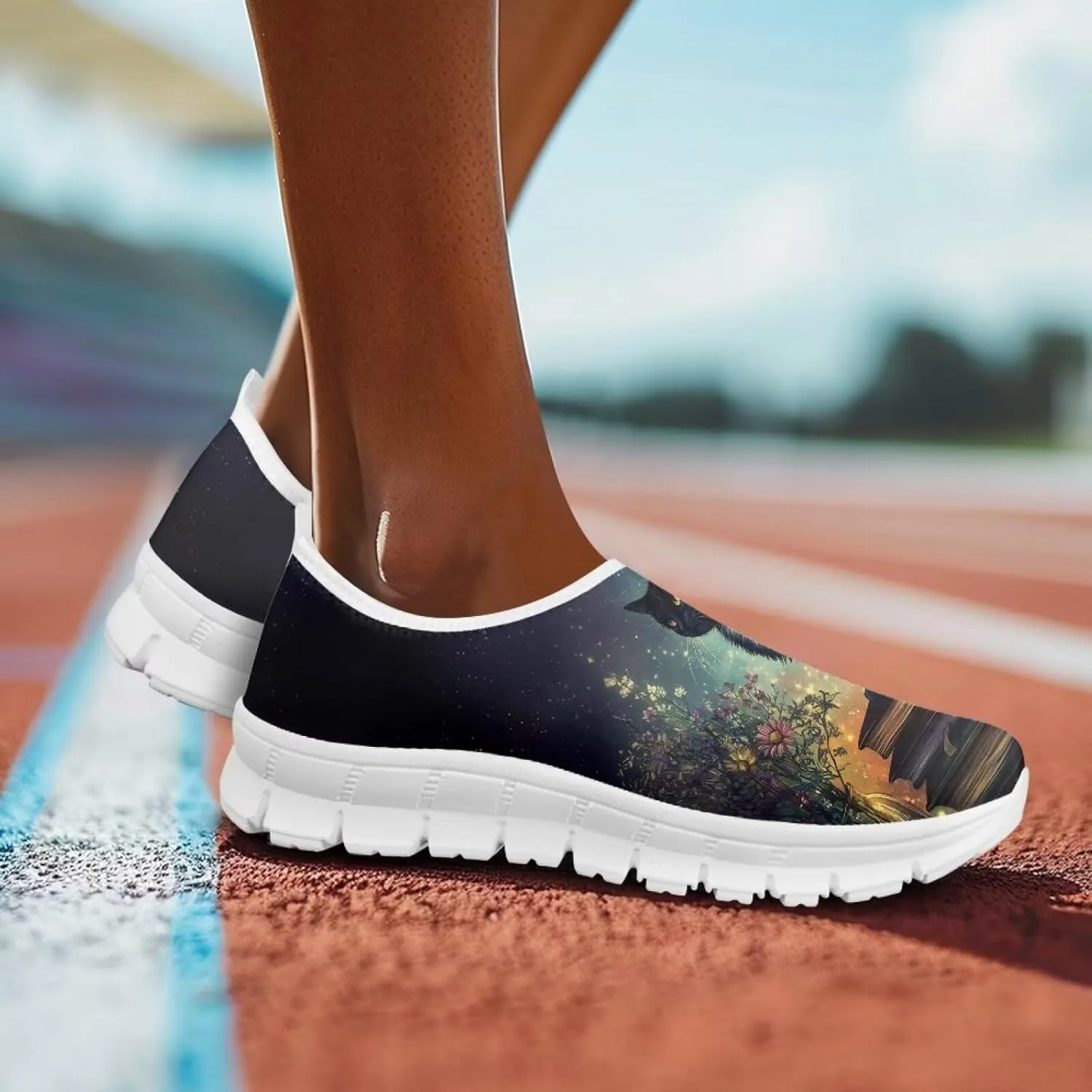 Women’s Casual Shoes Canvas Shoes Low Top Fashion Sneakers Slip on Walking Shoe