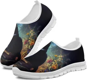 Women’s Casual Shoes Canvas Shoes Low Top Fashion Sneakers Slip on Walking Shoe