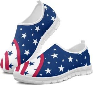 Women’s Casual Shoes Canvas Shoes Low Top Fashion Sneakers Slip on Walking Shoe