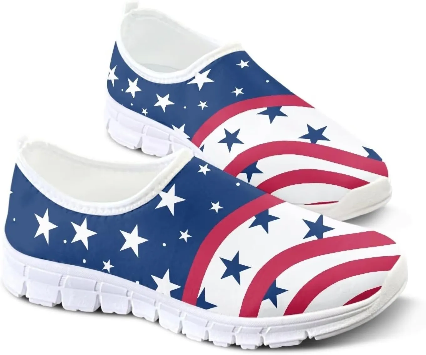 Women’s Casual Shoes Canvas Shoes Low Top Fashion Sneakers Slip on Walking Shoe