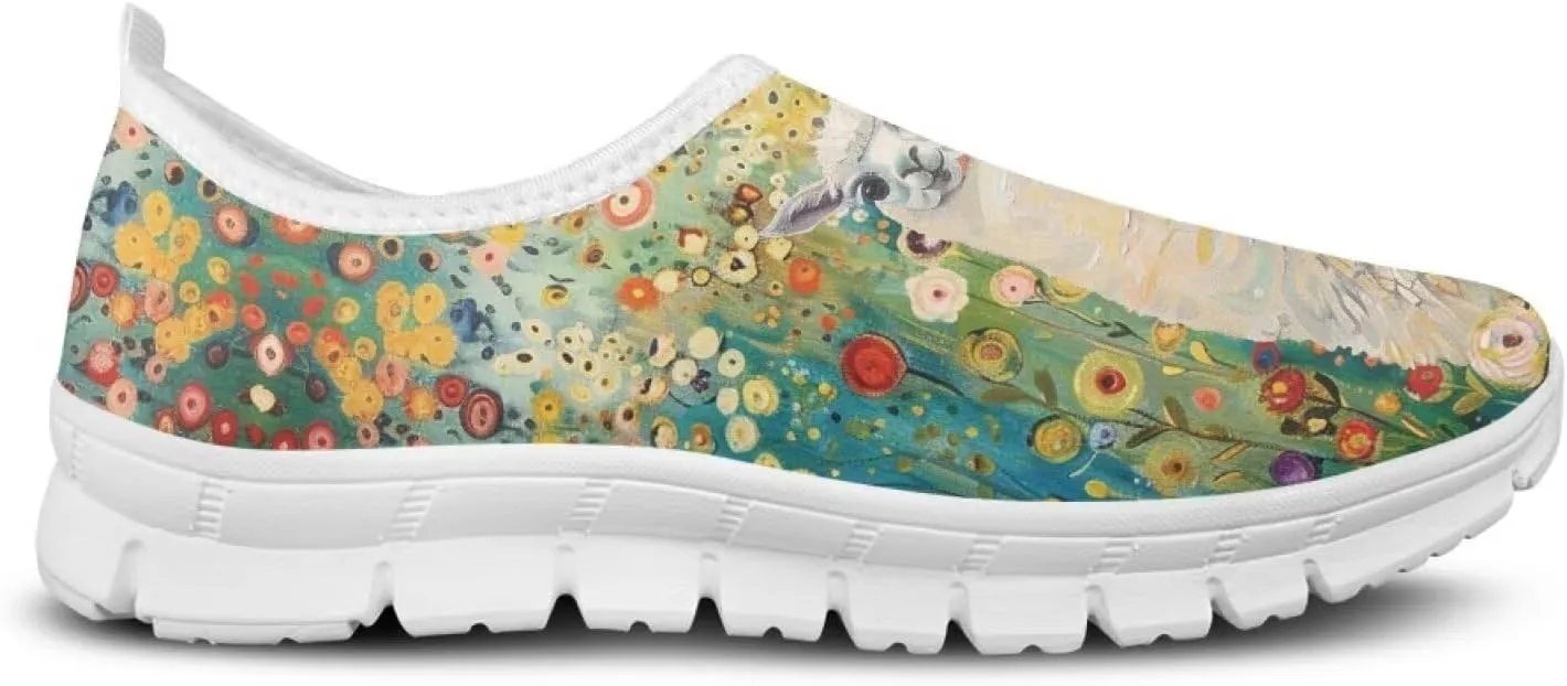 Women’s Casual Shoes Canvas Shoes Low Top Fashion Sneakers Slip on Walking Shoe