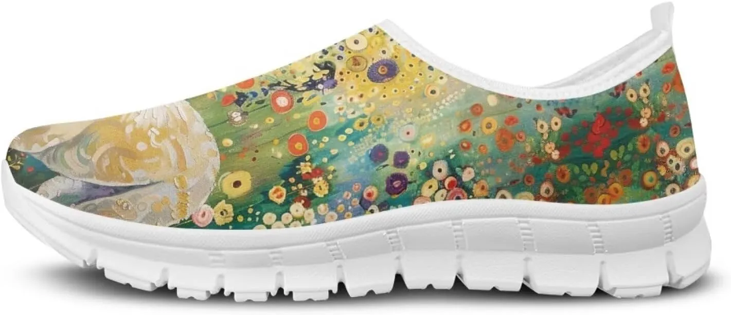 Women’s Casual Shoes Canvas Shoes Low Top Fashion Sneakers Slip on Walking Shoe