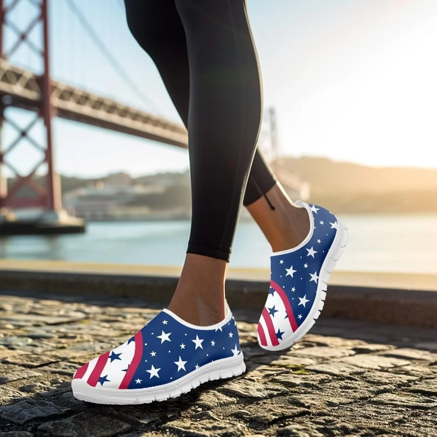 Women’s Casual Shoes Canvas Shoes Low Top Fashion Sneakers Slip on Walking Shoe
