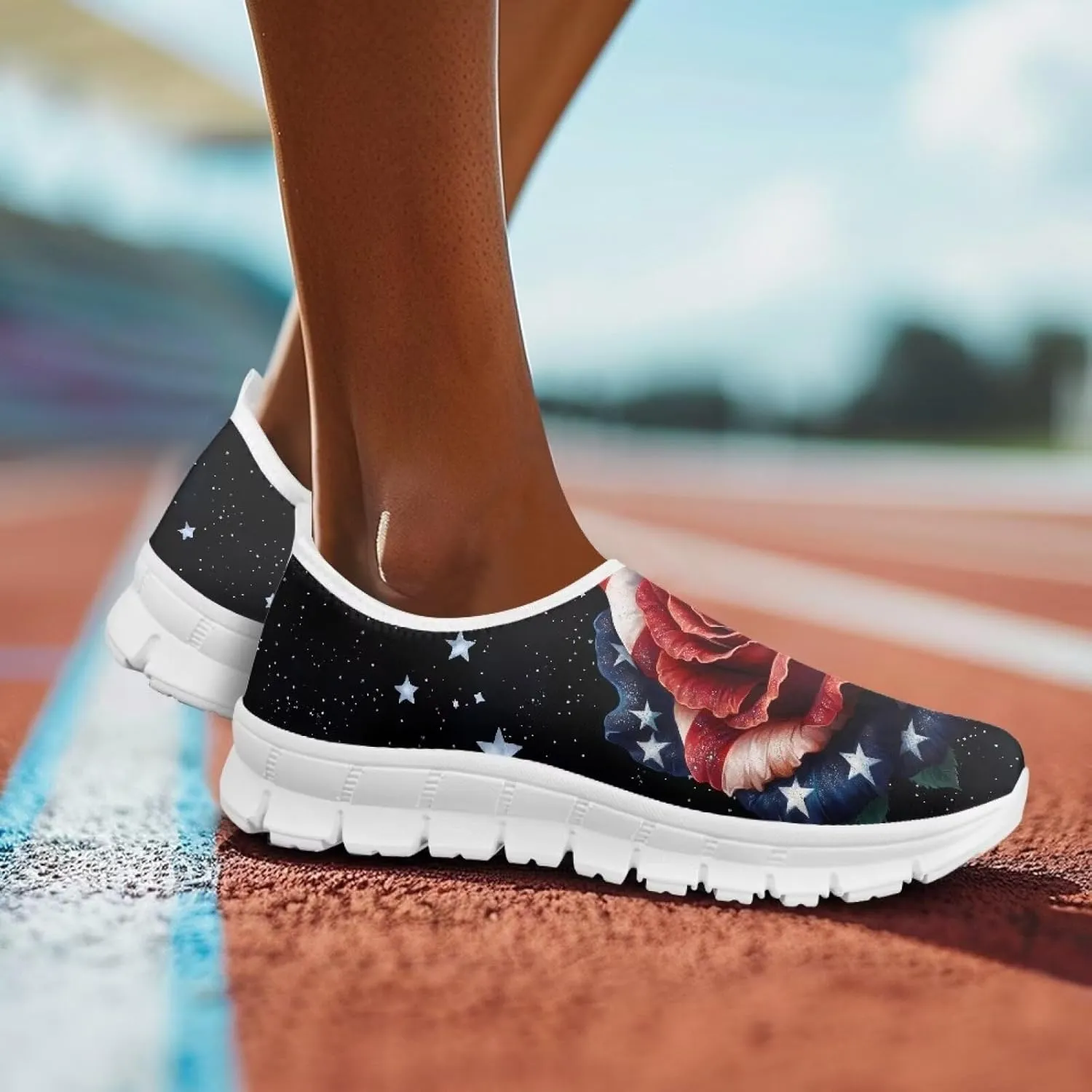 Women’s Casual Shoes Canvas Shoes Low Top Fashion Sneakers Slip on Walking Shoe