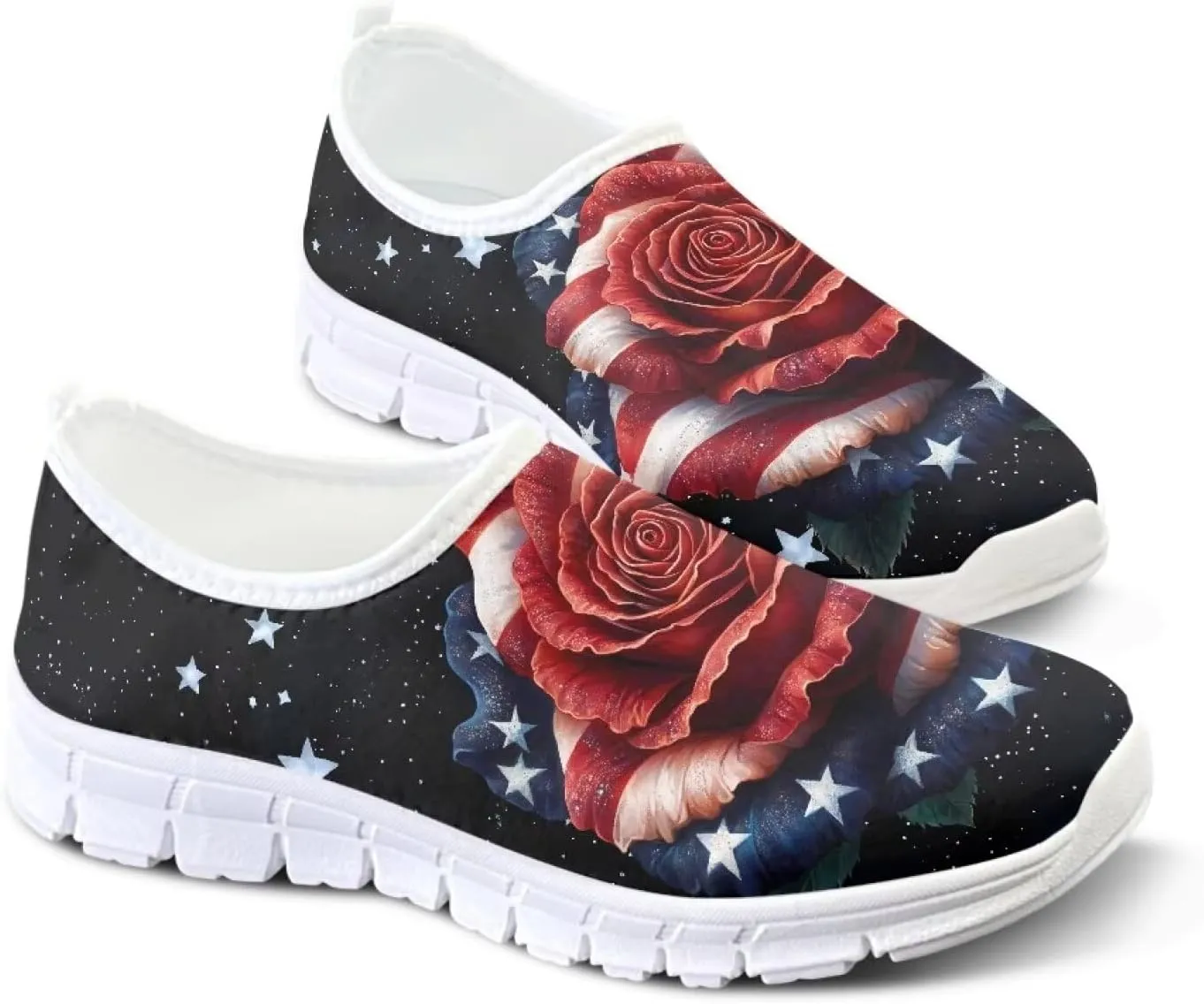 Women’s Casual Shoes Canvas Shoes Low Top Fashion Sneakers Slip on Walking Shoe