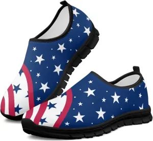 Women’s Casual Shoes Canvas Shoes Low Top Fashion Sneakers Slip on Walking Shoe（Black Sole）