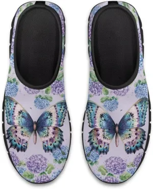 Women’s Casual Shoes Canvas Shoes Low Top Fashion Sneakers Slip on Walking Shoe（Black Sole）