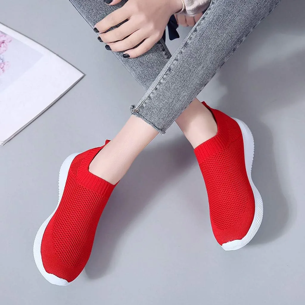 Womens Casual Sneakers Wide Feet Zapato Ortopedico para Mujer Diabetica Women Slip On Shoes Dressy Elder Women's Sneakers with Arch Support Slip On Womens Non Slip Work Shoes Wide Width