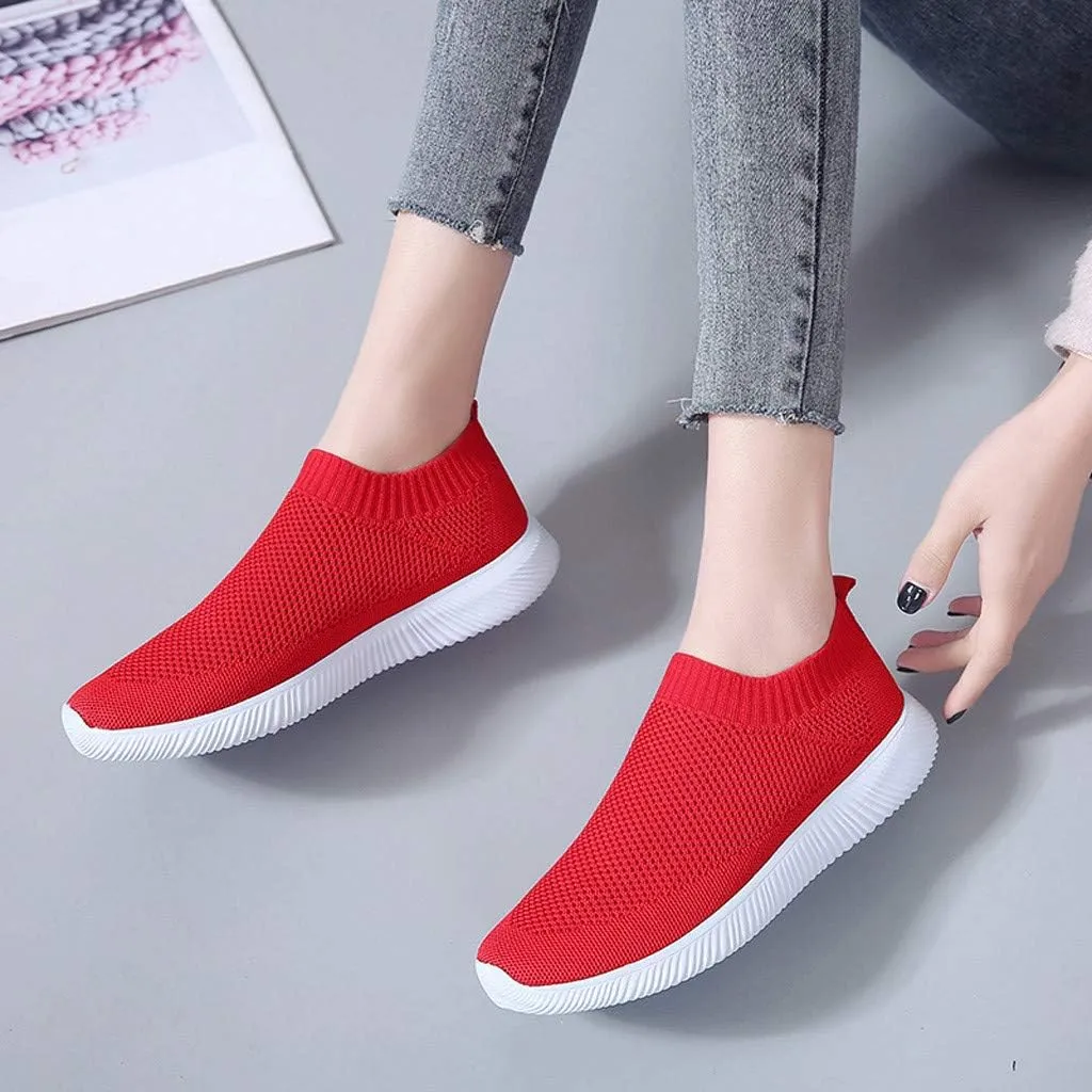 Womens Casual Sneakers Wide Feet Zapato Ortopedico para Mujer Diabetica Women Slip On Shoes Dressy Elder Women's Sneakers with Arch Support Slip On Womens Non Slip Work Shoes Wide Width