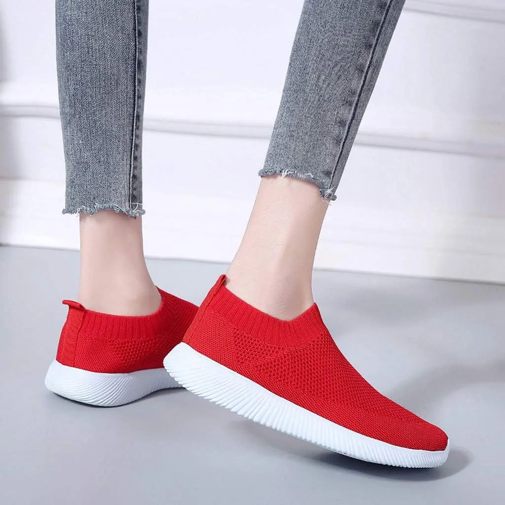 Womens Casual Sneakers Wide Feet Zapato Ortopedico para Mujer Diabetica Women Slip On Shoes Dressy Elder Women's Sneakers with Arch Support Slip On Womens Non Slip Work Shoes Wide Width