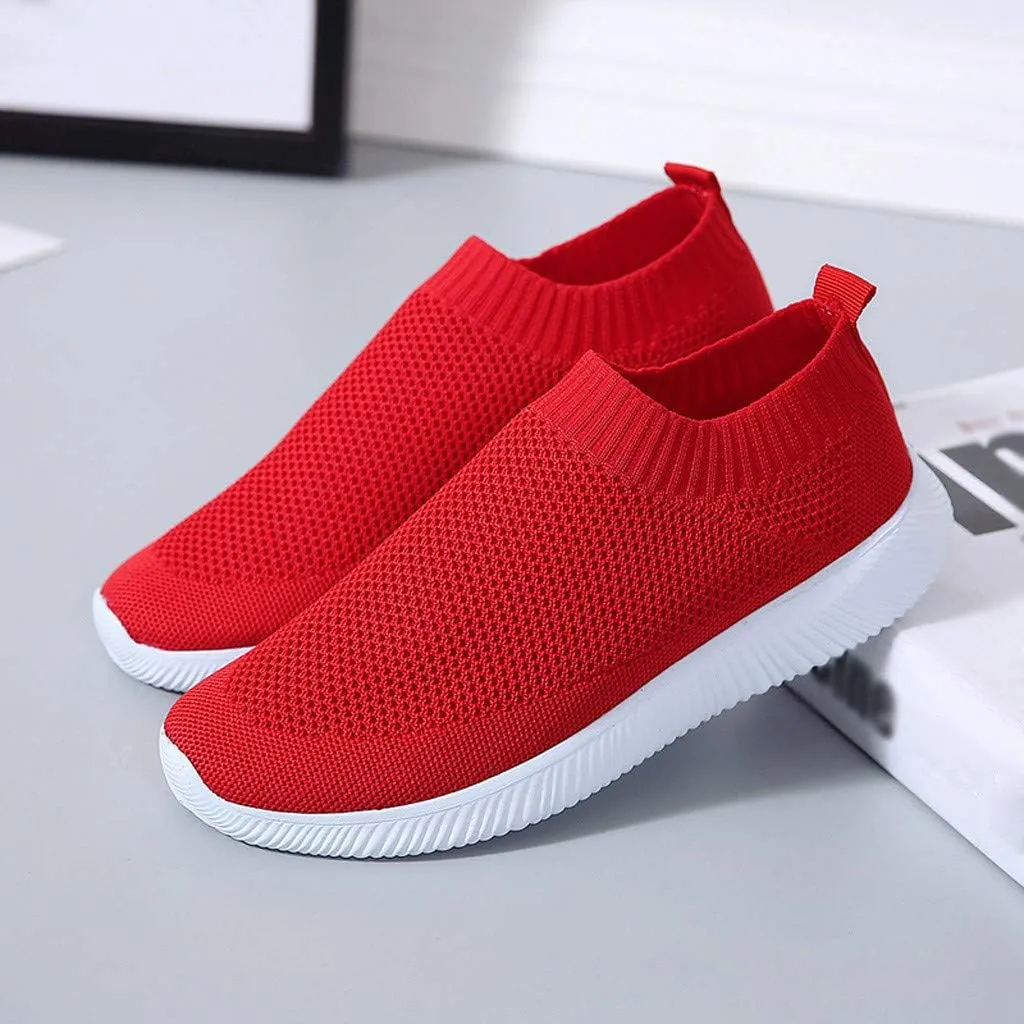 Womens Casual Sneakers Wide Feet Zapato Ortopedico para Mujer Diabetica Women Slip On Shoes Dressy Elder Women's Sneakers with Arch Support Slip On Womens Non Slip Work Shoes Wide Width
