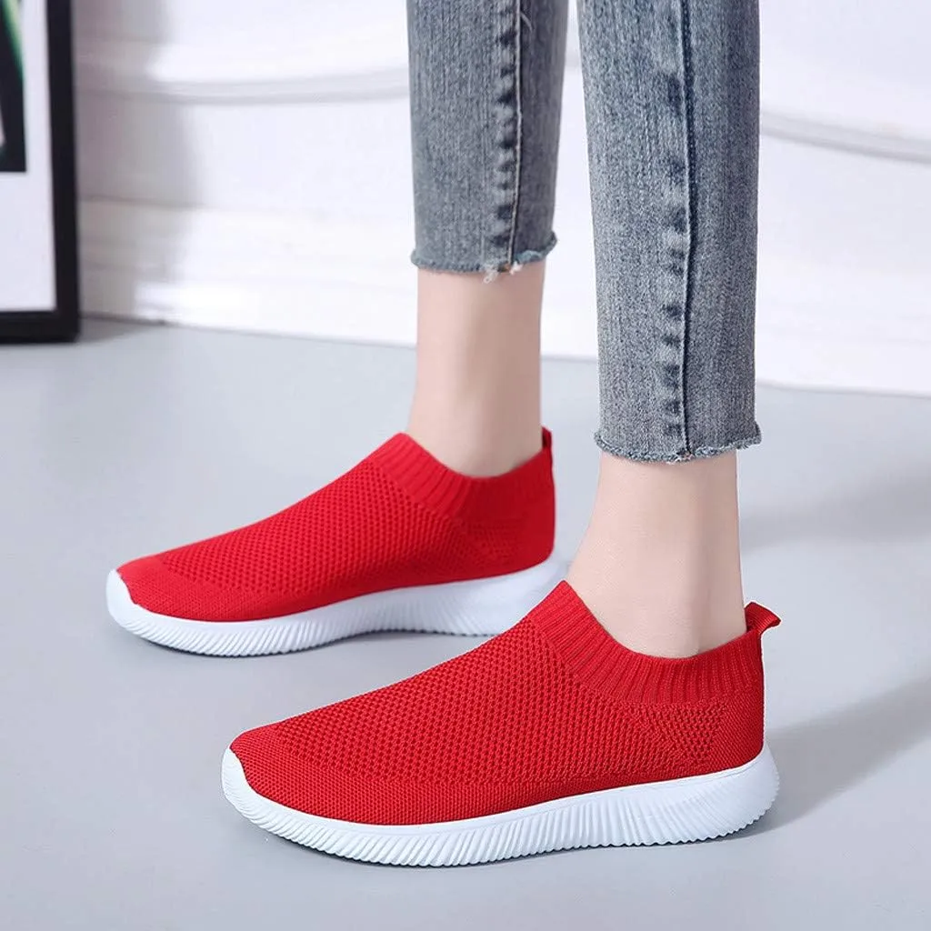 Womens Casual Sneakers Wide Feet Zapato Ortopedico para Mujer Diabetica Women Slip On Shoes Dressy Elder Women's Sneakers with Arch Support Slip On Womens Non Slip Work Shoes Wide Width