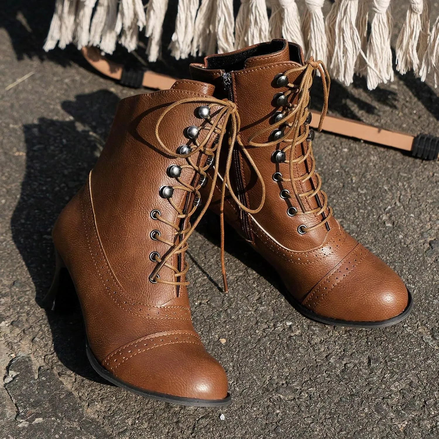 Womens Chelsea Boots Mid Calf Low Kitten Heel Suede Pointed Toe Stretch Fall Fashion Dressy Booties Side Zipper Rain Boots