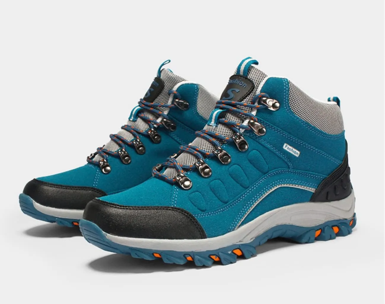 Women's Hiking Shoes Breathable Anti Slip Outdoor Ankle Boots Trekking Sneakers