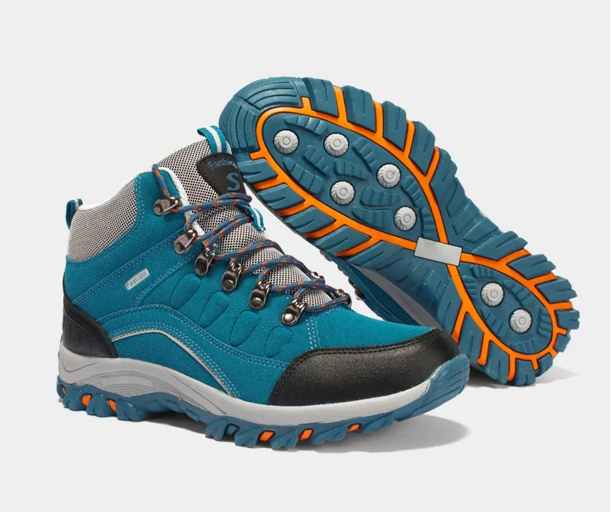 Women's Hiking Shoes Breathable Anti Slip Outdoor Ankle Boots Trekking Sneakers
