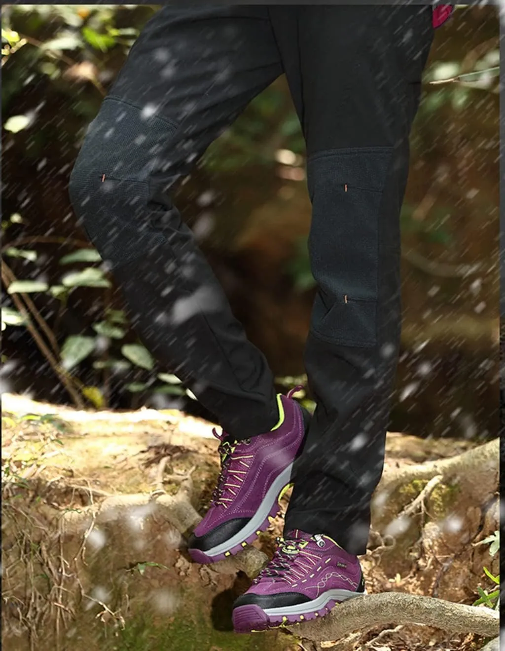 Women's Hiking Shoes Breathable Anti Slip Outdoor Ankle Boots Trekking Sneakers