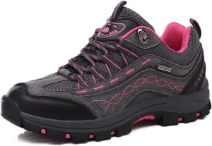 Women's Hiking Shoes Breathable Anti Slip Outdoor Ankle Boots Trekking Sneakers