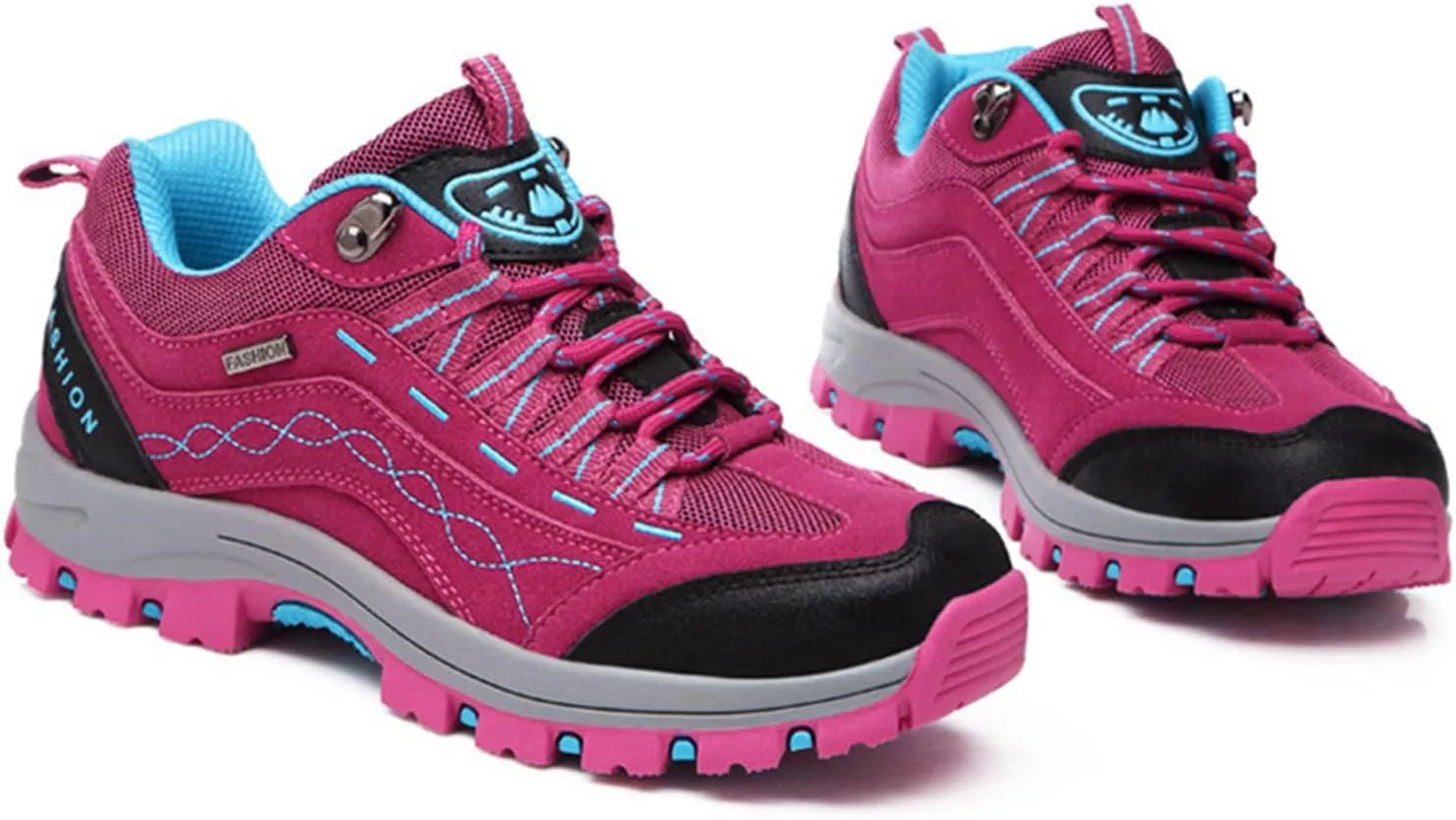 Women's Hiking Shoes Breathable Anti Slip Outdoor Ankle Boots Trekking Sneakers