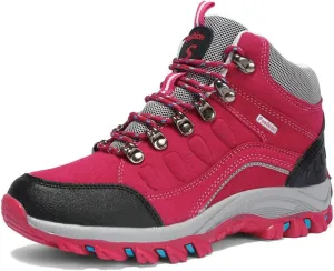 Women's Hiking Shoes Breathable Anti Slip Outdoor Ankle Boots Trekking Sneakers