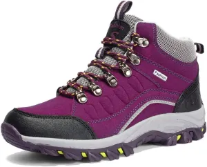 Women's Hiking Shoes Breathable Anti Slip Outdoor Ankle Boots Trekking Sneakers
