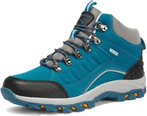 Women's Hiking Shoes Breathable Anti Slip Outdoor Ankle Boots Trekking Sneakers